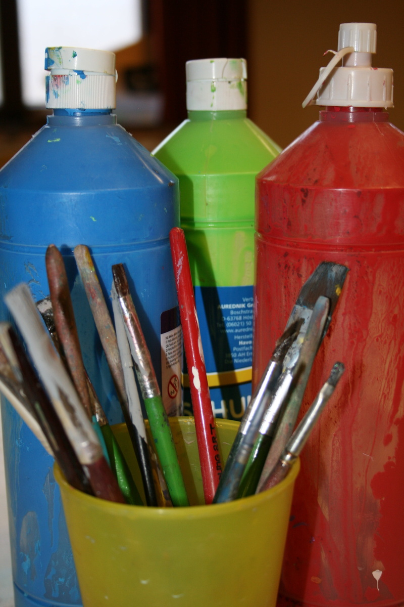 tusche indian ink, education, pen, creative, variation, art and craft, art and craft equipment, close-up, craft, multi colored, choice, draw, paint, art