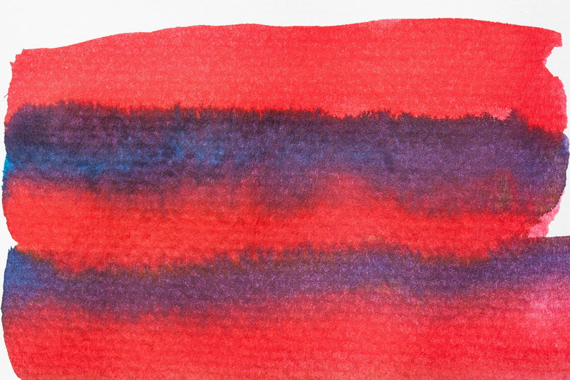 soluble in water, indoors, textile, watercolor painting, serene, watercolor, not opaque, 4K, blue, painting technique, background, textured effect, no people
