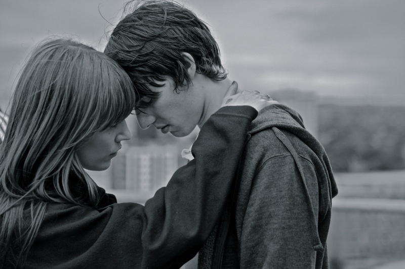 sadness, monochrome, women, 1080P, men