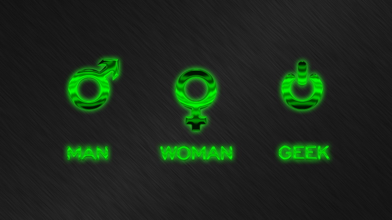 Geek, 1080P, Technology, Nerd