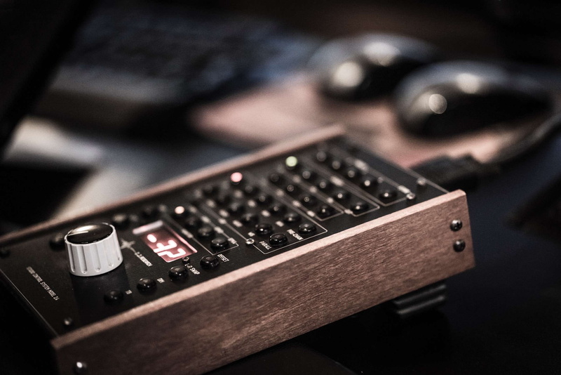  table, recording studio, sound mixer, gear, communication, control, sound recording equipment, back and white, selective focus, equipment, arts culture and entertainment
