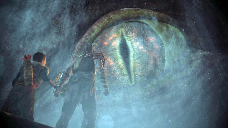 1080P, God of War (2018), video game characters, Kratos, Santa Monica Studio, PlayStation, PlayStation 4, God of War, screen shot