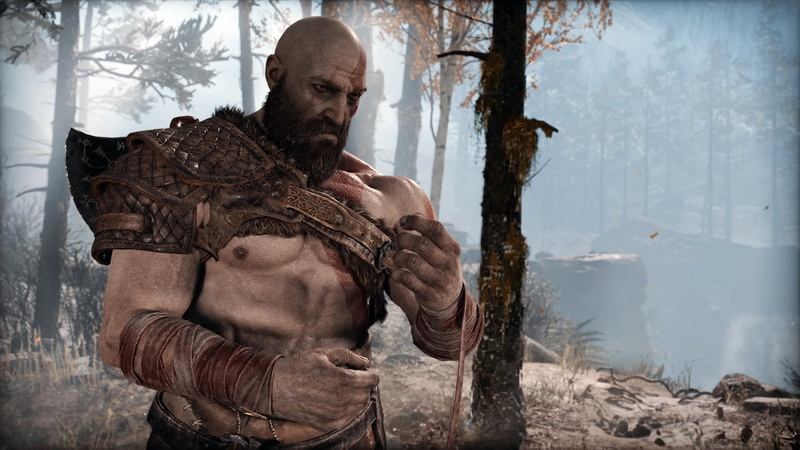 God of War (2018), screen shot, Santa Monica Studio, PlayStation, 1080P, PlayStation 4