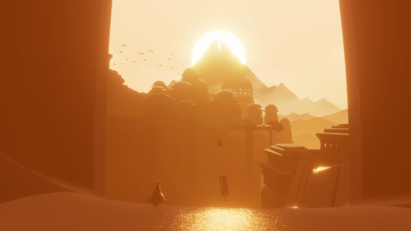 Journey (game), Santa Monica Studio, 1080P