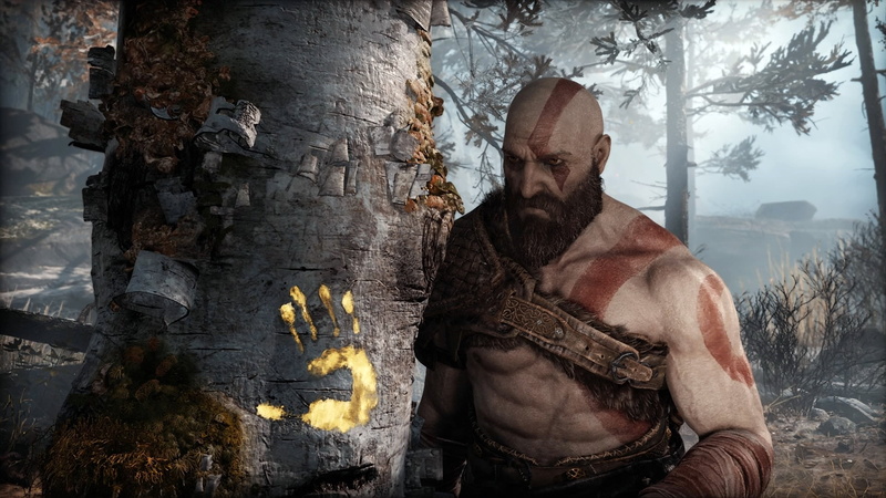 1080P, screen shot, God of War (2018), Santa Monica Studio, PlayStation 4, PlayStation