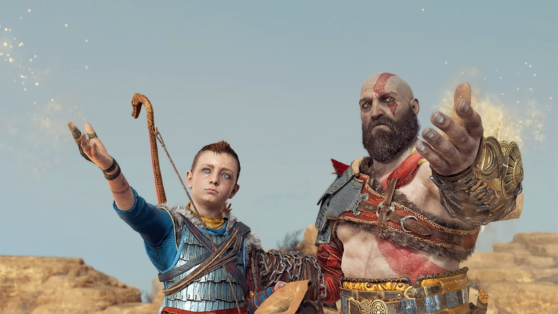 1080P, God of War (2018), screen shot, God of War, PlayStation 4, Santa Monica Studio, PlayStation