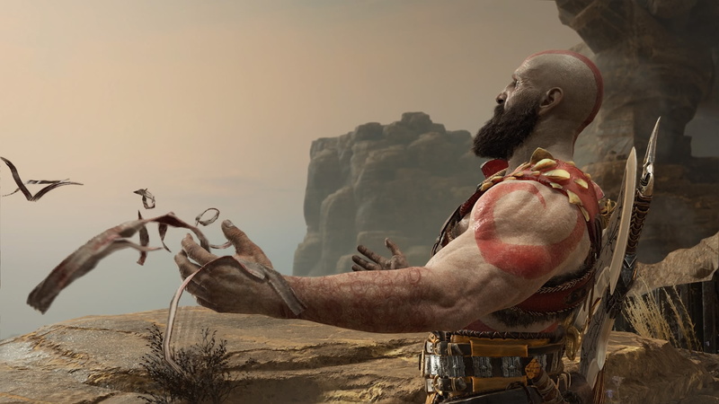 screen shot, PlayStation 4, God of War (2018), God of War, 1080P, PlayStation, Santa Monica Studio