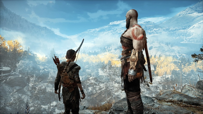 Santa Monica Studio, PlayStation, PlayStation 4, screen shot, God of War (2018), 1080P