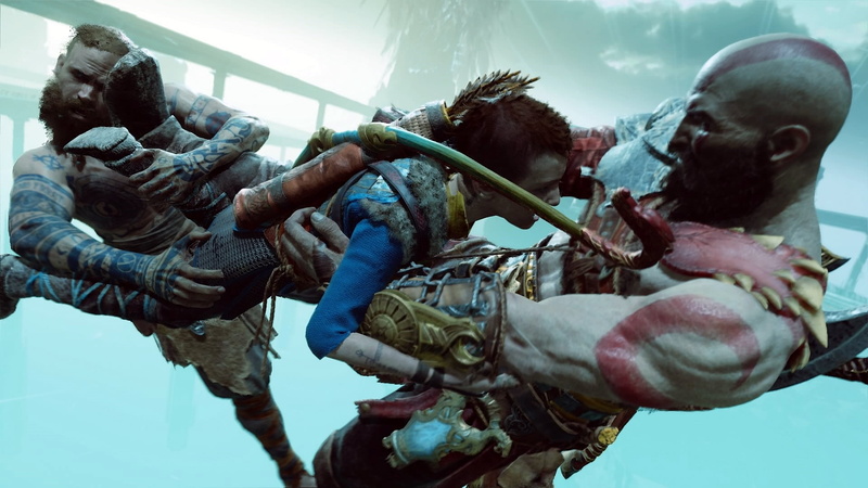 PlayStation, God of War, screen shot, Santa Monica Studio, PlayStation 4, 1080P, God of War (2018)