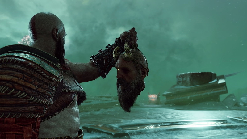 God of War (2018), 1080P, PlayStation 4, Santa Monica Studio, God of War, PlayStation, screen shot