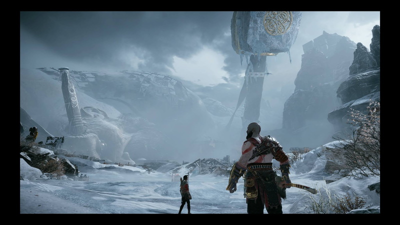 screen shot, Santa Monica Studio, Kratos, Atreus, God of War (2018), god of war 4, 1080P, video games, God of War