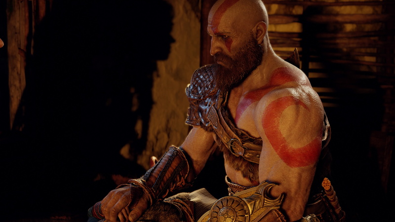 Santa Monica Studio, God of War, God of War (2018), Kratos, 4K