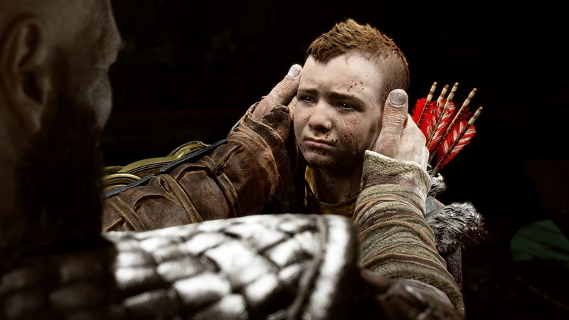 God of War (2018), screen shot, PlayStation 4, PlayStation, Santa Monica Studio, 1080P