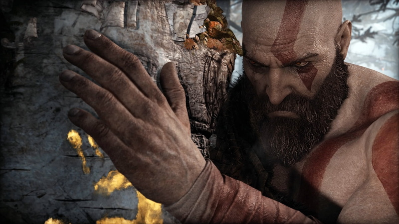 God of War (2018), PlayStation, Santa Monica Studio, 1080P, screen shot, PlayStation 4