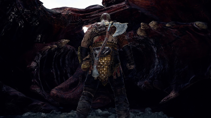 God of War (2018), PlayStation 4, 1080P, Santa Monica Studio, PlayStation, screen shot