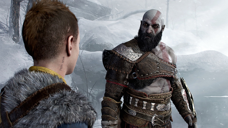 PlayStation, Kratos, PlayStation 4, 4K, Sony, God of War Ragnarök, Atreus, Playstation 5, God of War, Santa Monica Studio, 4K