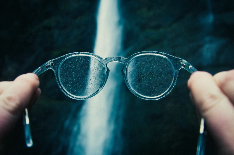 cliff, men, wet, medicine, healthcare And Medicine, medical Test, waterfall, glasses, holding, glass, rain, style, human Hand, eyewear, optometrist, rock