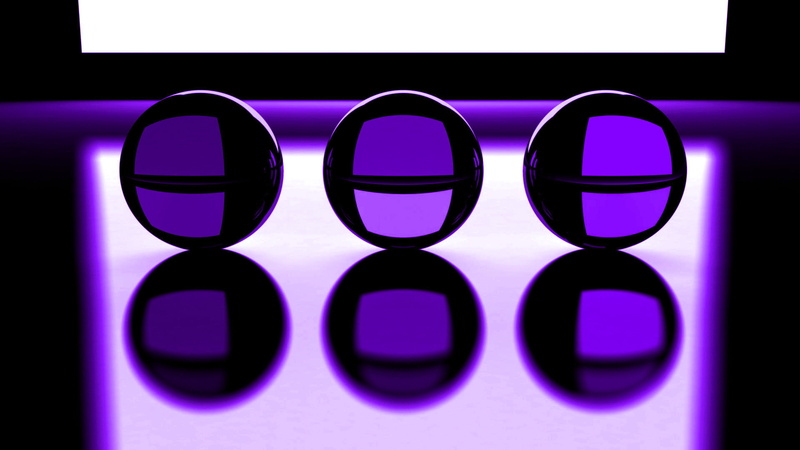 Purple, optometrist, illuminated, ball, blue, glasses, no people, text, sign, glass, 1080P, sphere, light, in a row, studio shot, close-up, fashion, reflection