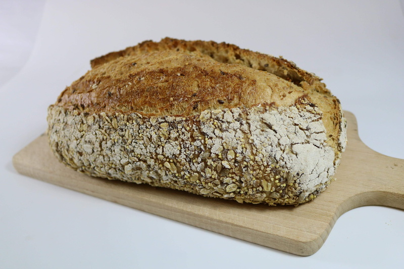 single object, bread, food, close-up, baker, brown bread, dietary fiber, wood - material, no people, brown, baked, multigrain, 4K, loaf of bread, food and drink
