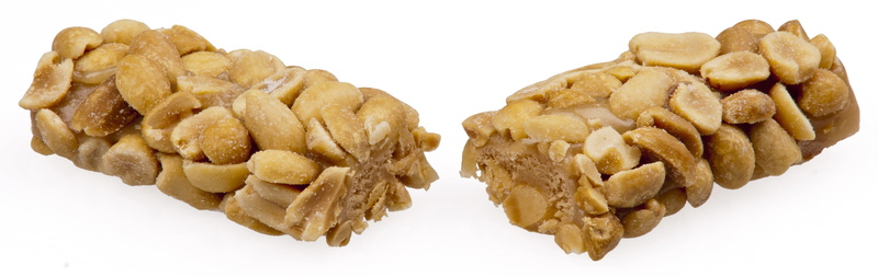 broken, dietary fiber, unhealthy, chocolate, healthy lifestyle, nut - food, nut, snack, studio shot, extreme close-up, dieting, white background, sugar
