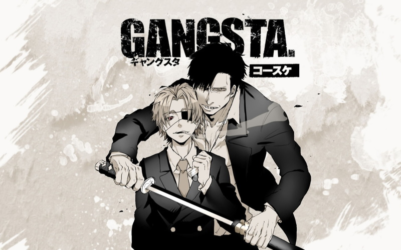 Nicolas Brown, Worick Arcangelo, Gangsta., Anime, 1080P