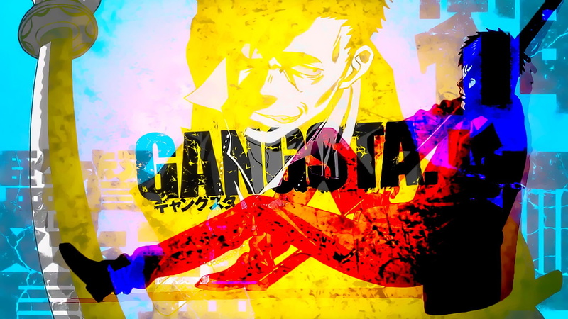 Anime, Nicolas Brown, 1080P, Gangsta.