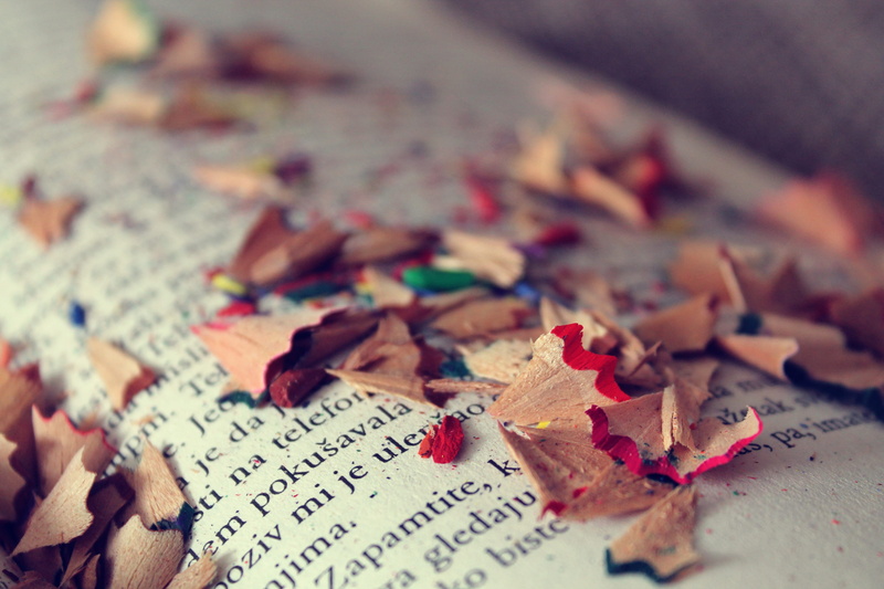 reading, large group of objects, text, pencil shavings, autumn, close-up, pencil, message, choice, selective focus, dry, colours, colors, still life, pencils