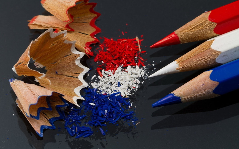 choice, writing instrument, no people, Table, pencil, art and craft equipment, craft,  crumbs, shavings, multi colored, studio shot, pencil shavings, black background