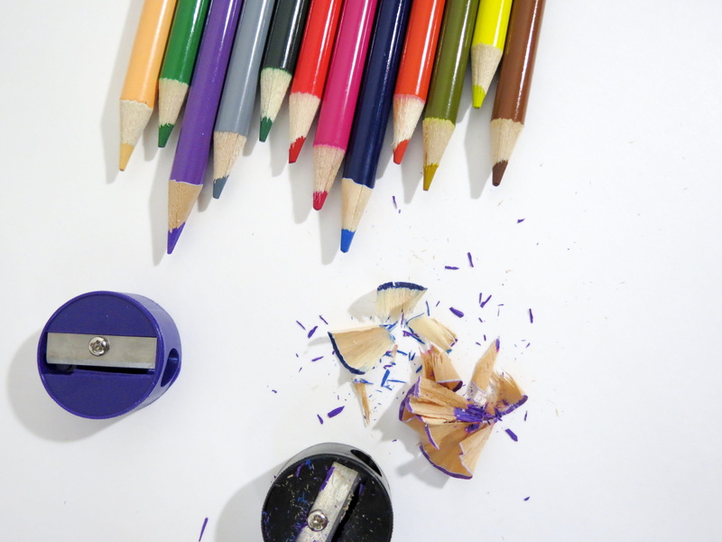 art and craft equipment, choice, multi colored, indoors, pencil, pencil shavings, drawing, art and craft, color, writing instrument, still life, craft