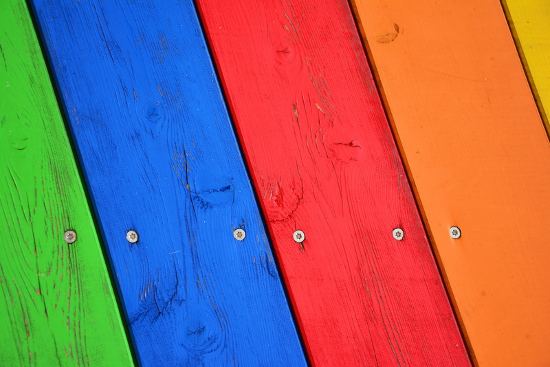 architecture, old-fashioned, wood - Material, paint, textured, multicolored, door, multi Colored, wooden, blue, striped, rough, no People, full frame, plank