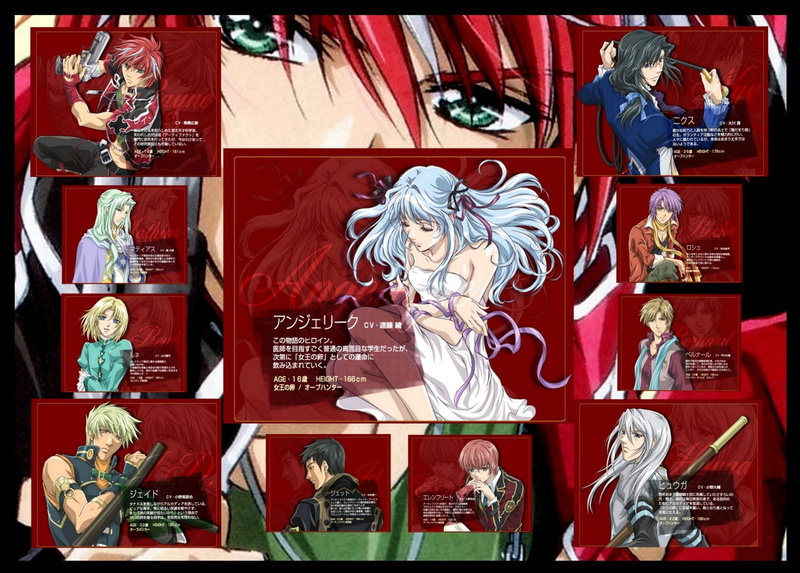Anime, Neo Angelique Abyss, 1080P