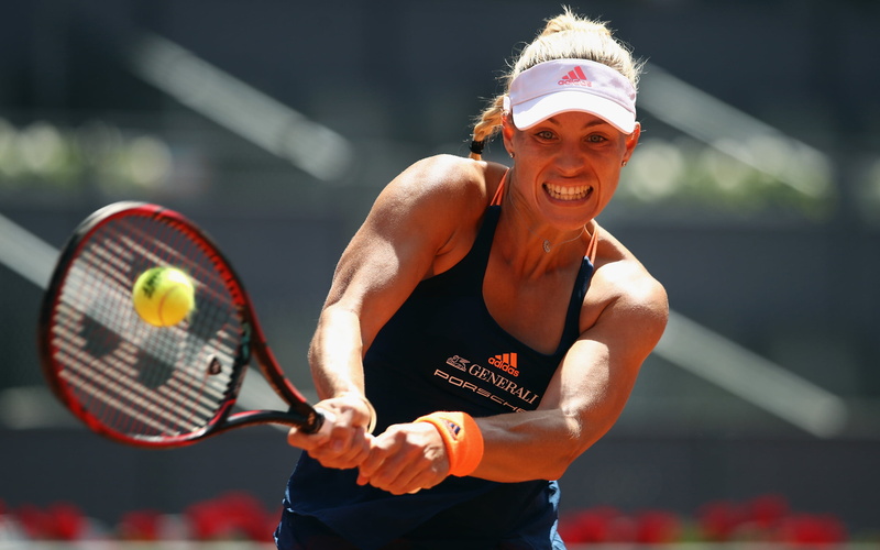 Tennis, Angelique Kerber, German, 2K
