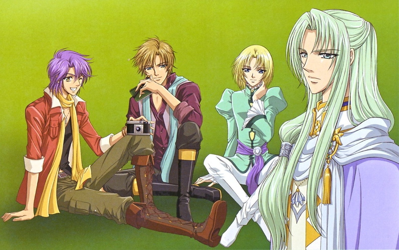 720P, Anime, Neo Angelique Abyss