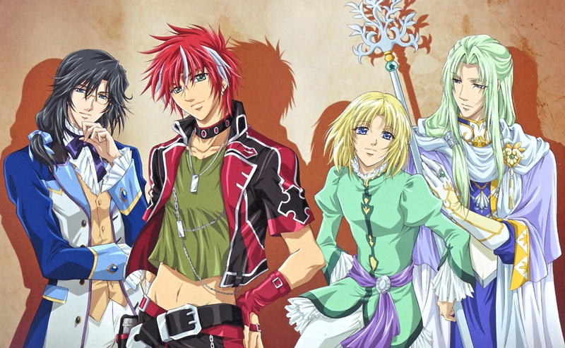 Anime, Neo Angelique Abyss, 720P