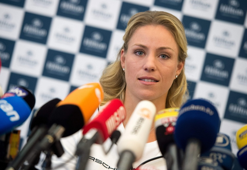 Angelique Kerber, Tennis, German, 1080P