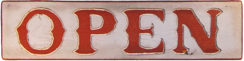 old-fashioned, food and drink, diner, communication, Sign, architecture, red, text, 2K, man made object, Open, outdoors, man made, day, food, Vintage