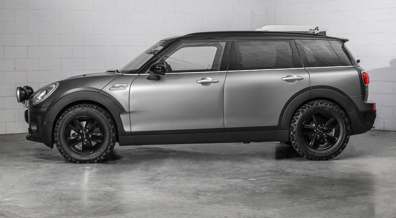mini, 4K, Mini Clubman All4 Scrambler, grey