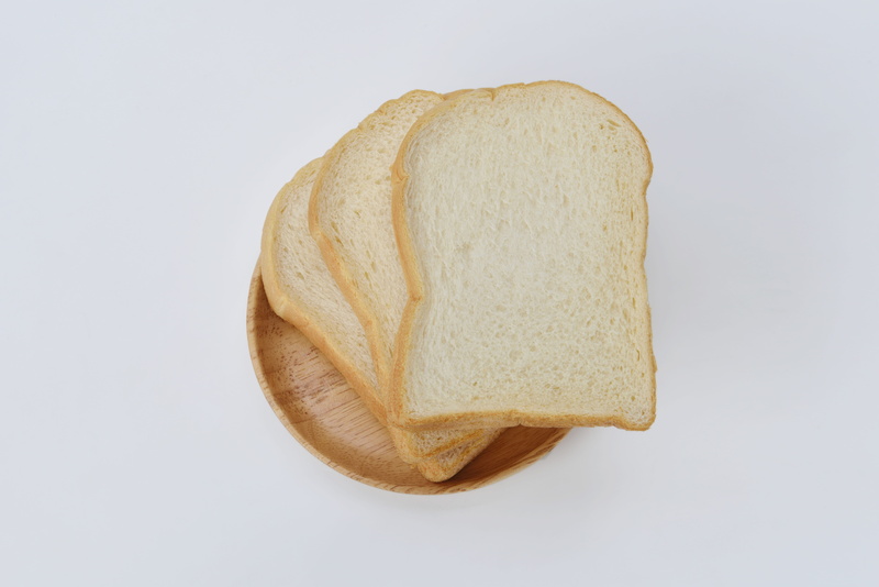 directly above, round, no people, Bread, 5K, beige, Food, freshness, Loaf, breads, healthy eating, dieting, cut out, plate, snack, indoors, Fresh, breakfast