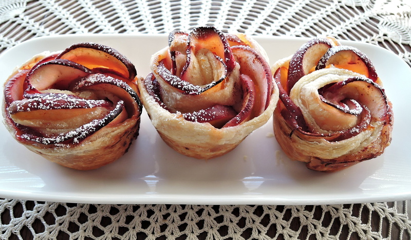 snack, sweet, apricot, white, temptation, sweet food, apple pastry, high angle view, ready-to-eat, glazed food, indulgence, indoors, food and drink, baked