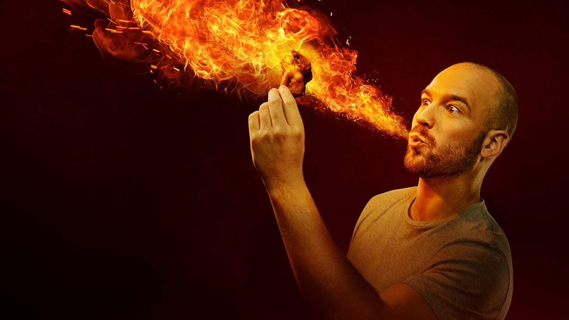 YouTube, Hot Ones, Sean Evans, chicken wings, 1080P, fire