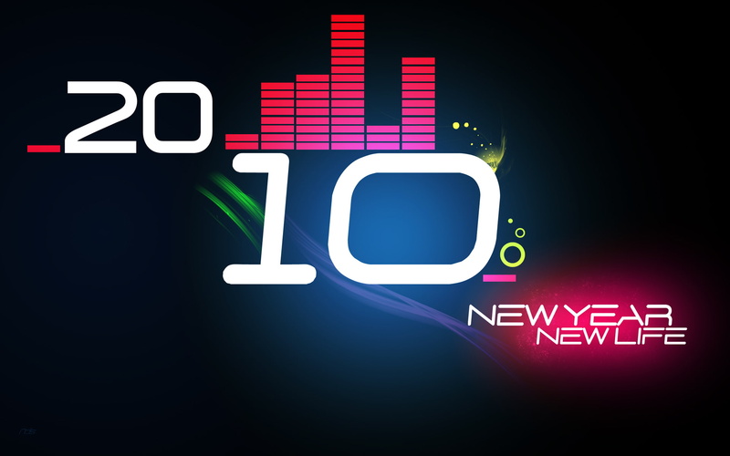 2010, newyear, 1080P, newlife