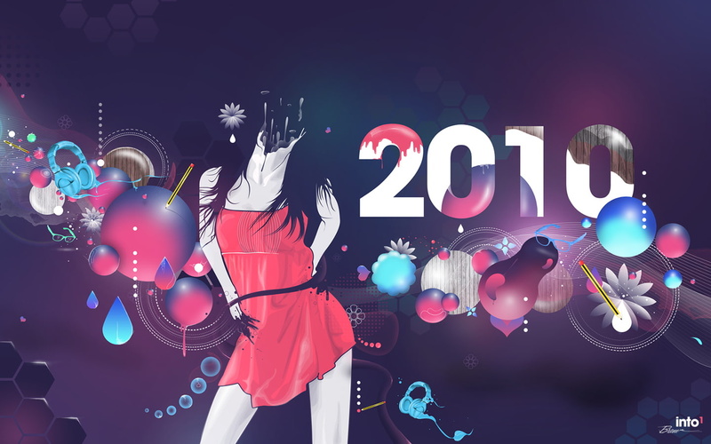 2010, creative, 720P, newyear
