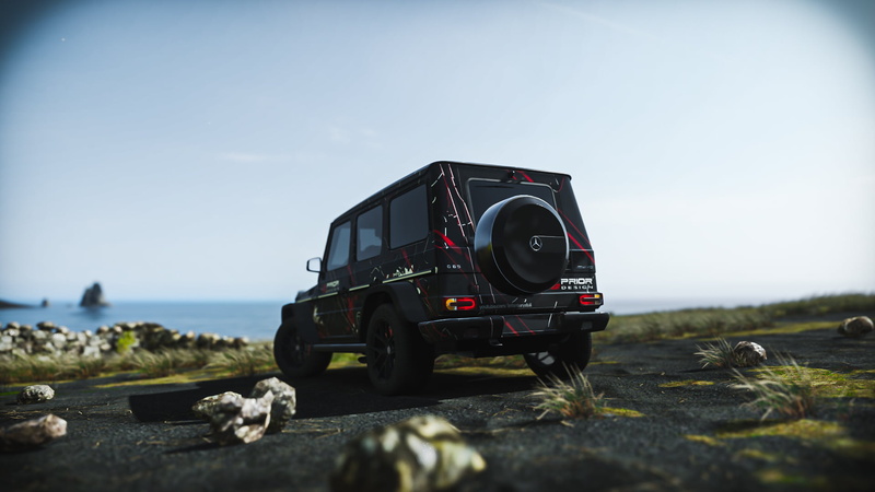 Forza Horizon 4, Forza, car, Mercedes AMG, vehicle, G 65, Mercedes Benz, Prior Design, 1080P