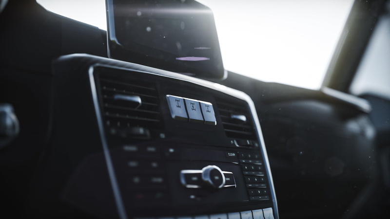 Mercedes Benz, Forza, Forza Horizon 4, G 65, vehicle interiors, Mercedes AMG, car, 1080P, vehicle