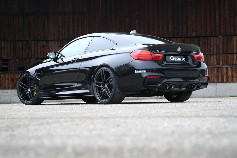 2014, g-power, tuning, bmw, 4K, m-4, f82