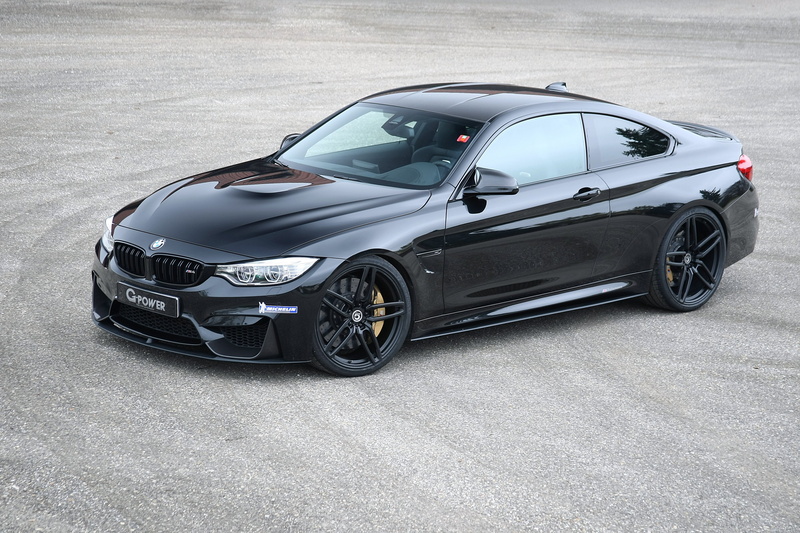 4K, bmw, g-power, m-4, f82, 2014, tuning