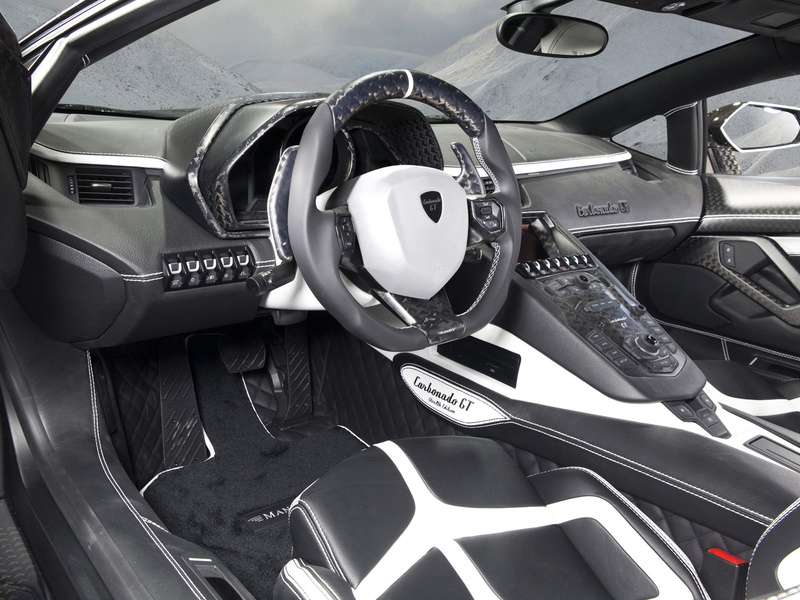 aventador, supercar, tuning, lamborghini, 1080P, lb834, g t, lp700 4, mansory, 2014, interior, carbonado
