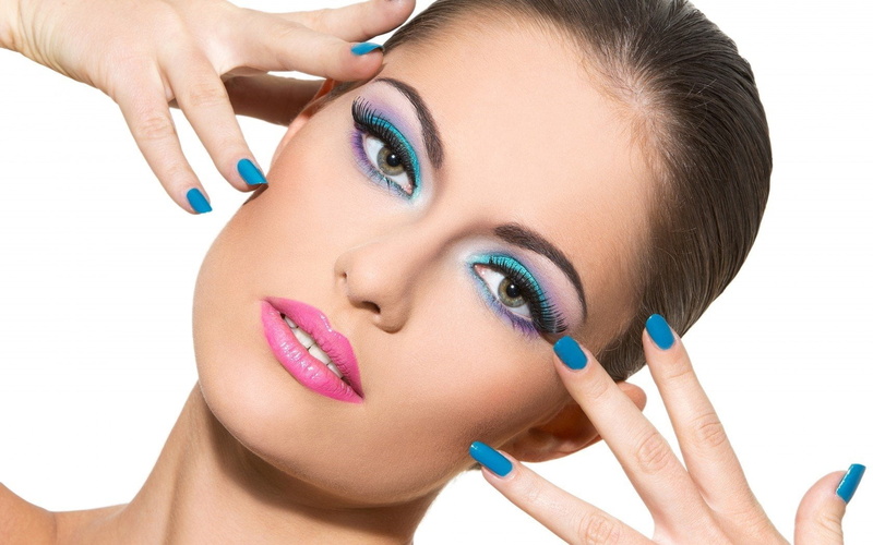 eye, beauty treatment, Makeup, beauty, Close-Up, fashion model, young women, eyeshadow, Lipstick, body care, adult, human face, human body part, make-up