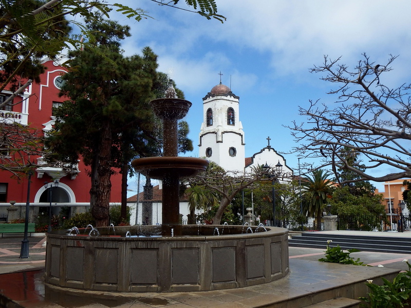 plant, architecture, our lady of montserrat church, place of worship, antonio herrera park, cloud - sky, tower, sky, 4K, day, no people, cc0, san andrés y sauces