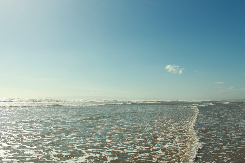 waves, seaside, sunlight, tide, outdoors, beauty in nature, day, tranquility, ocean, horizon over water, water, no people, horizon, sky, nature, idyllic
